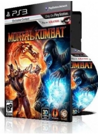 بازی Mortal Kombat با کاور کامل